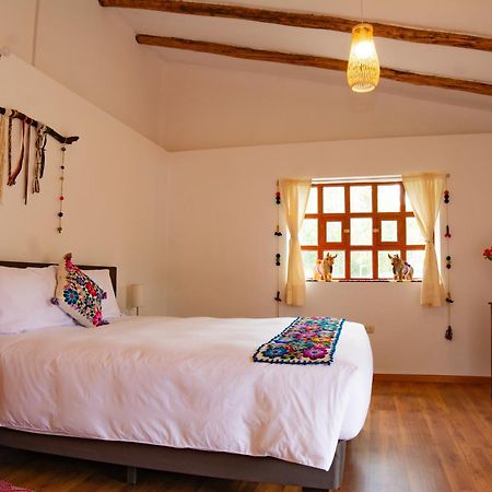 Sacred Valley Mountain Lodge Urubamba Buitenkant foto
