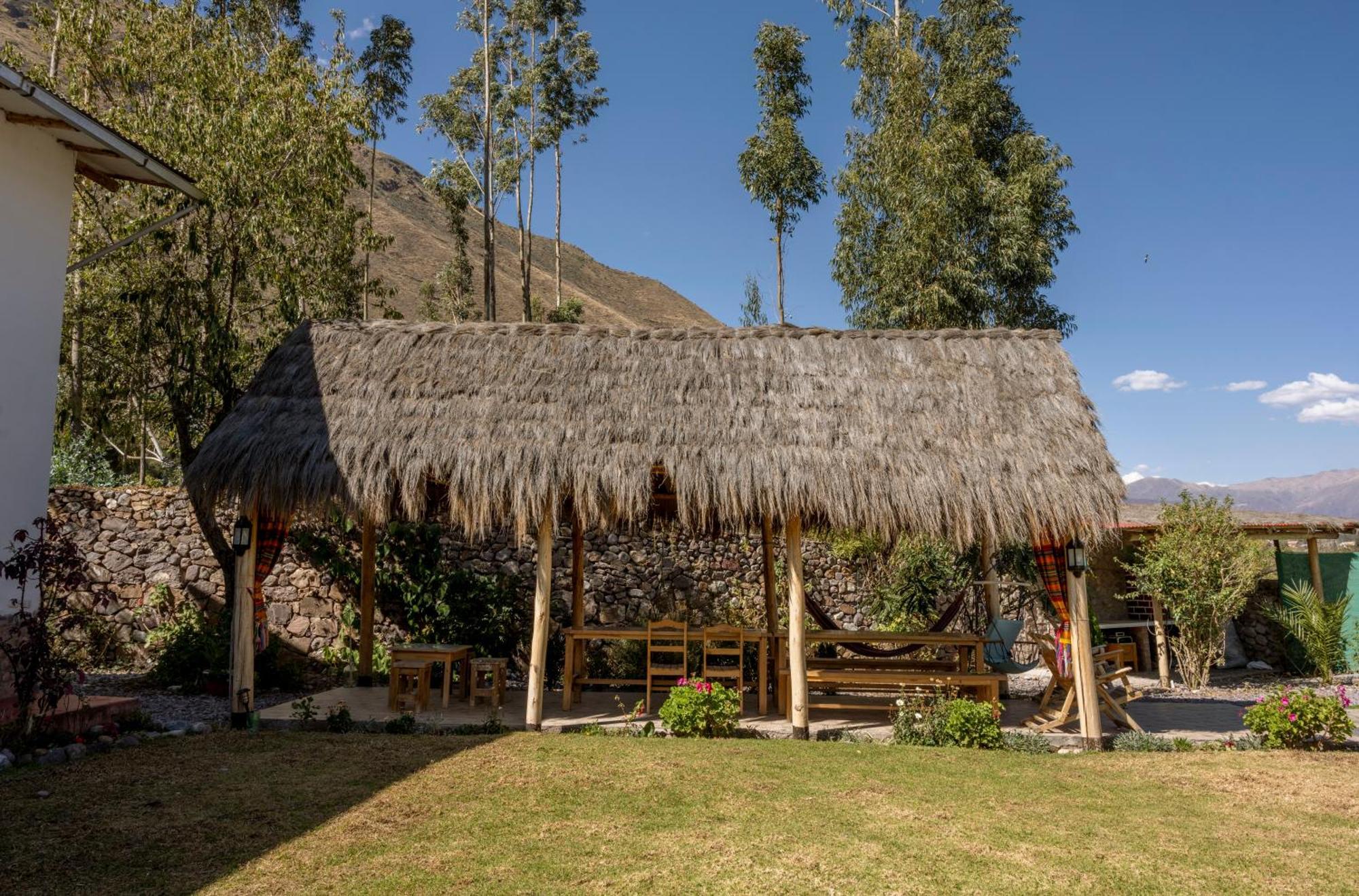 Sacred Valley Mountain Lodge Urubamba Buitenkant foto