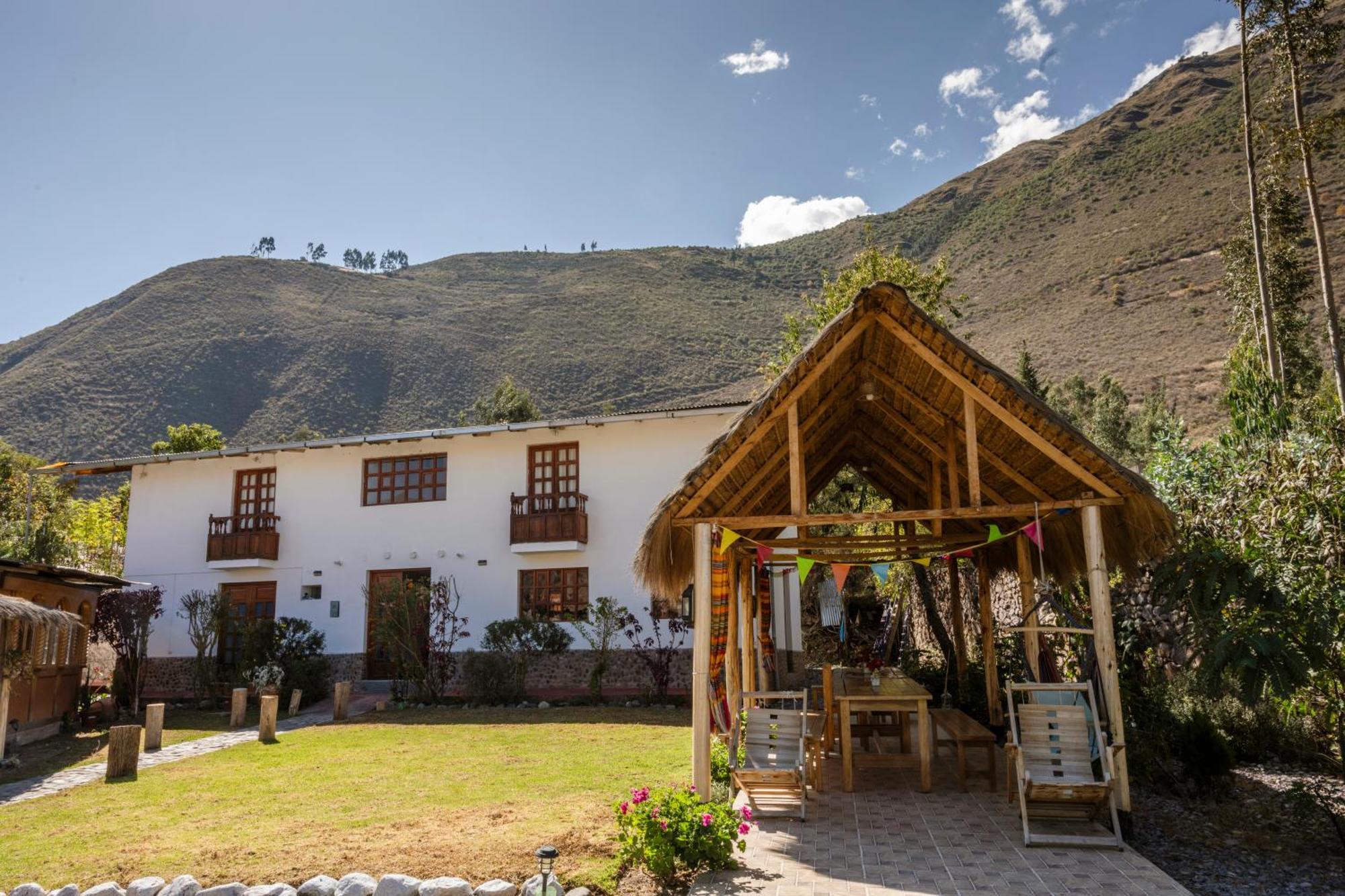 Sacred Valley Mountain Lodge Urubamba Buitenkant foto