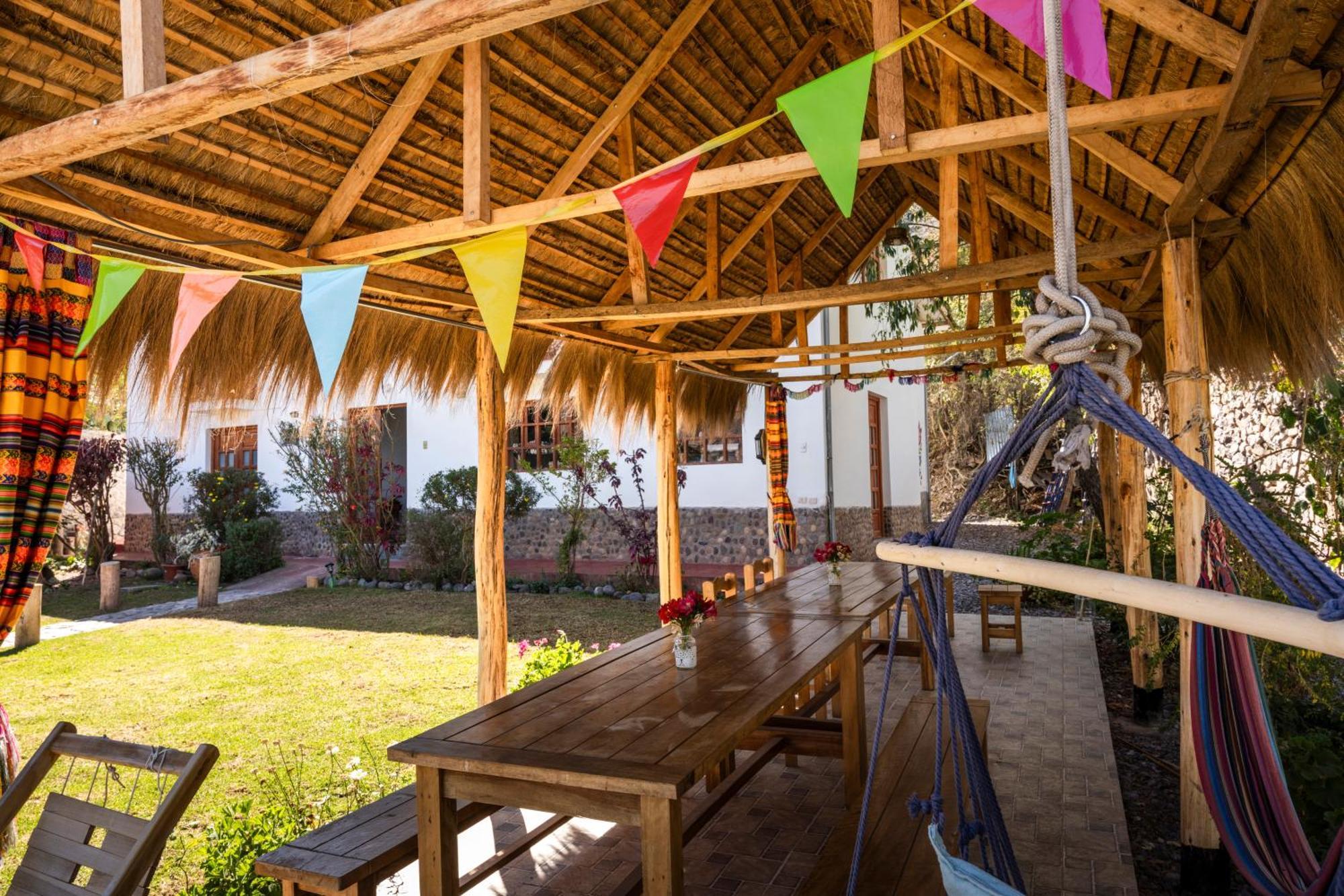 Sacred Valley Mountain Lodge Urubamba Buitenkant foto