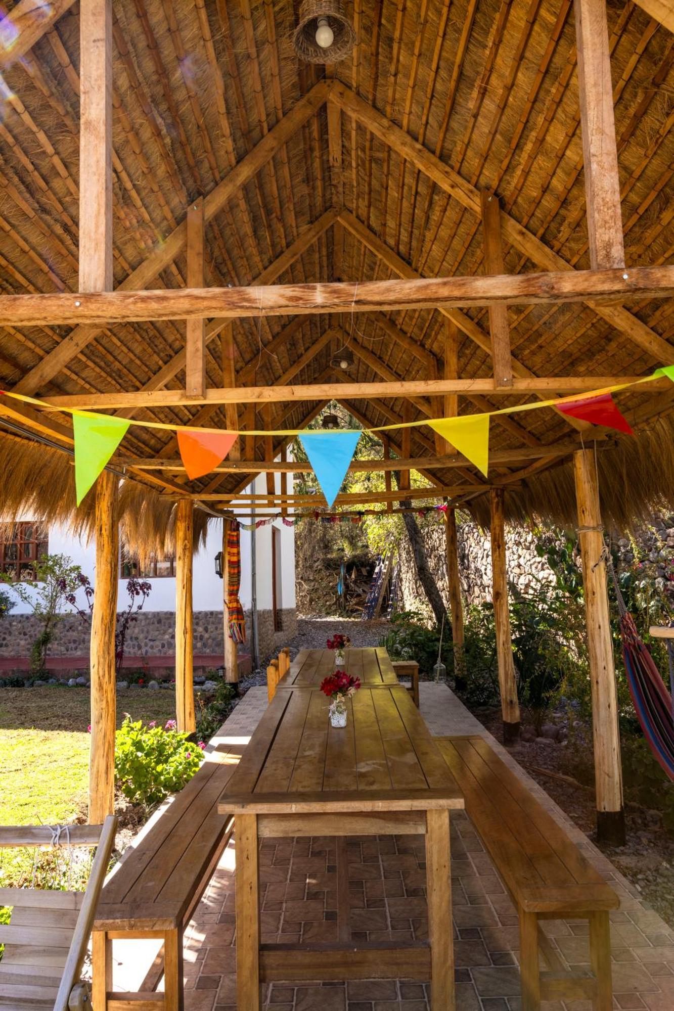 Sacred Valley Mountain Lodge Urubamba Buitenkant foto