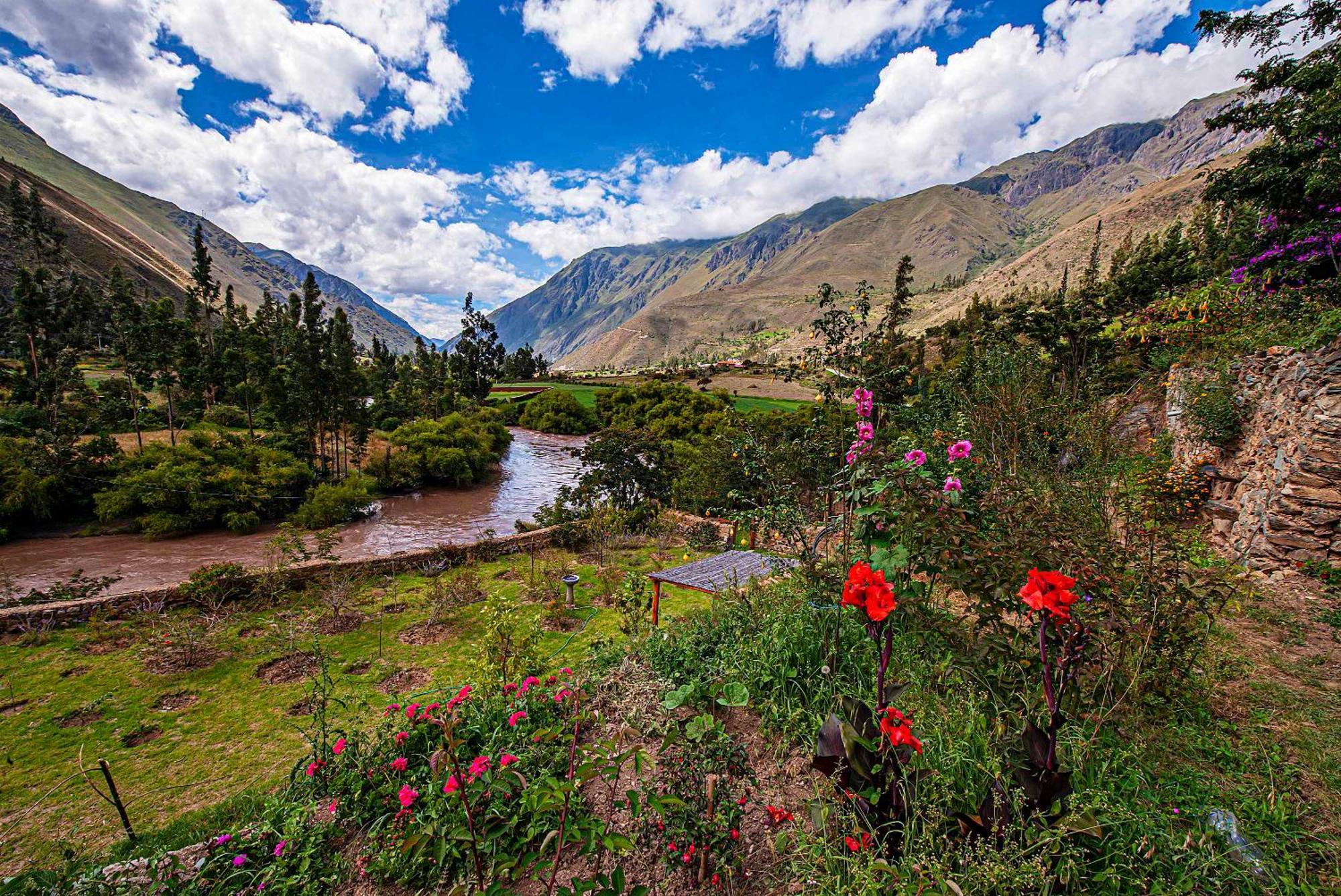Sacred Valley Mountain Lodge Urubamba Buitenkant foto