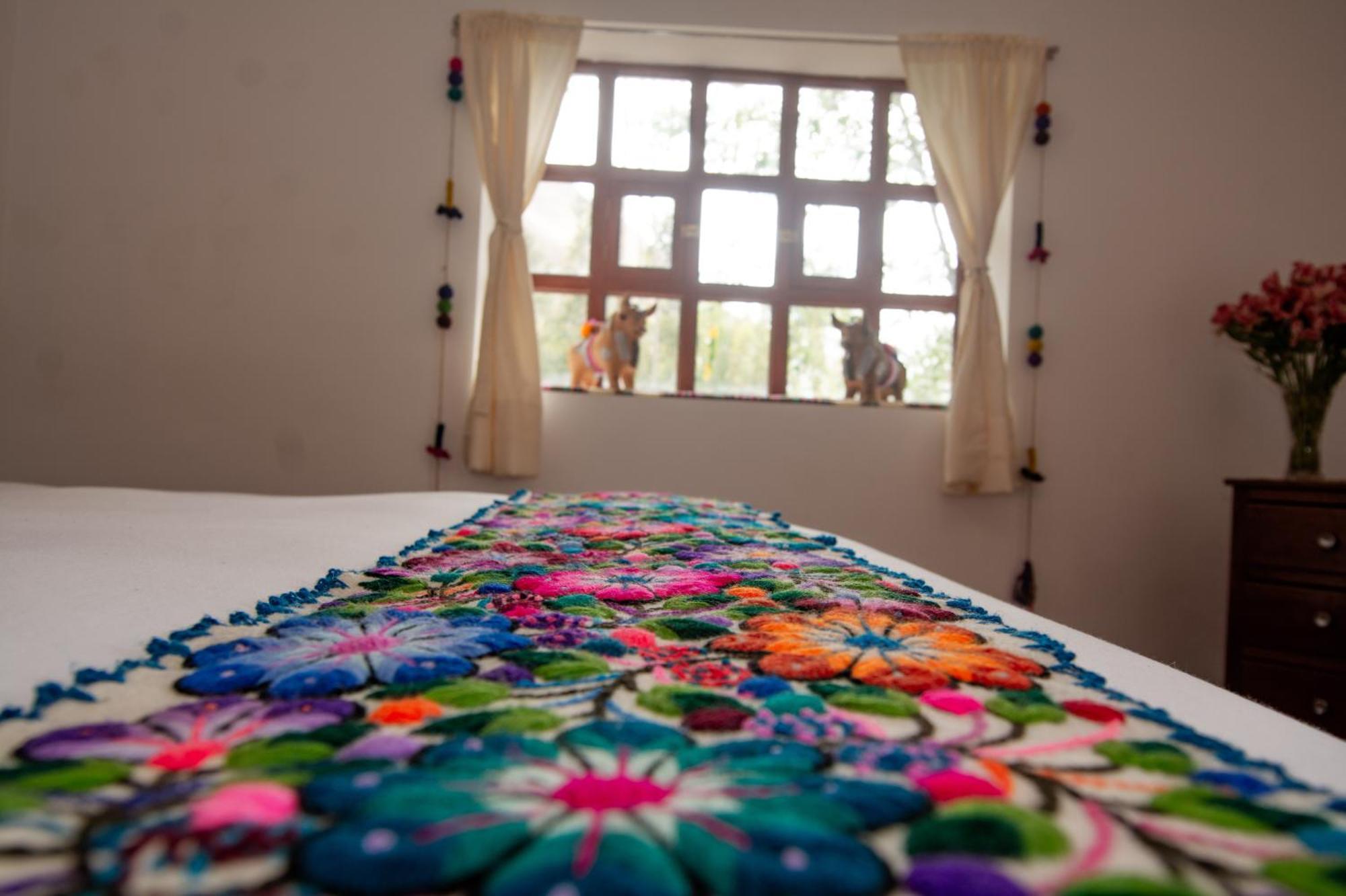 Sacred Valley Mountain Lodge Urubamba Buitenkant foto