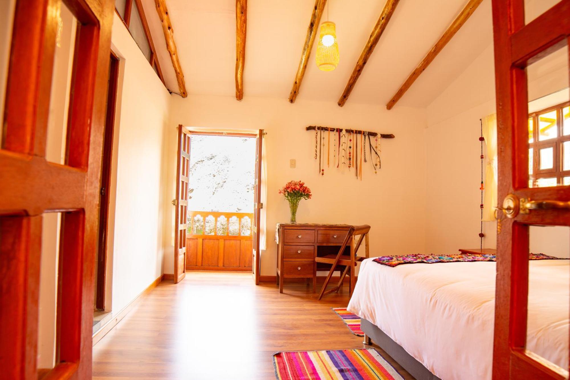 Sacred Valley Mountain Lodge Urubamba Buitenkant foto