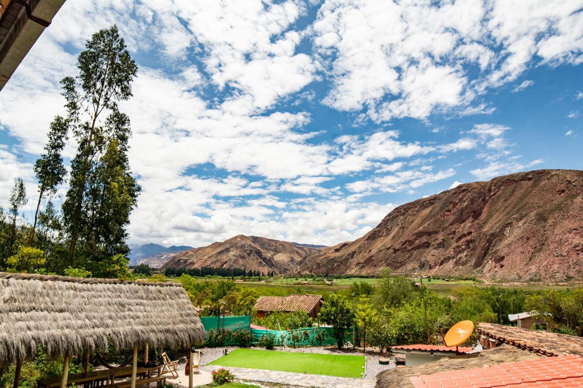 Sacred Valley Mountain Lodge Urubamba Buitenkant foto