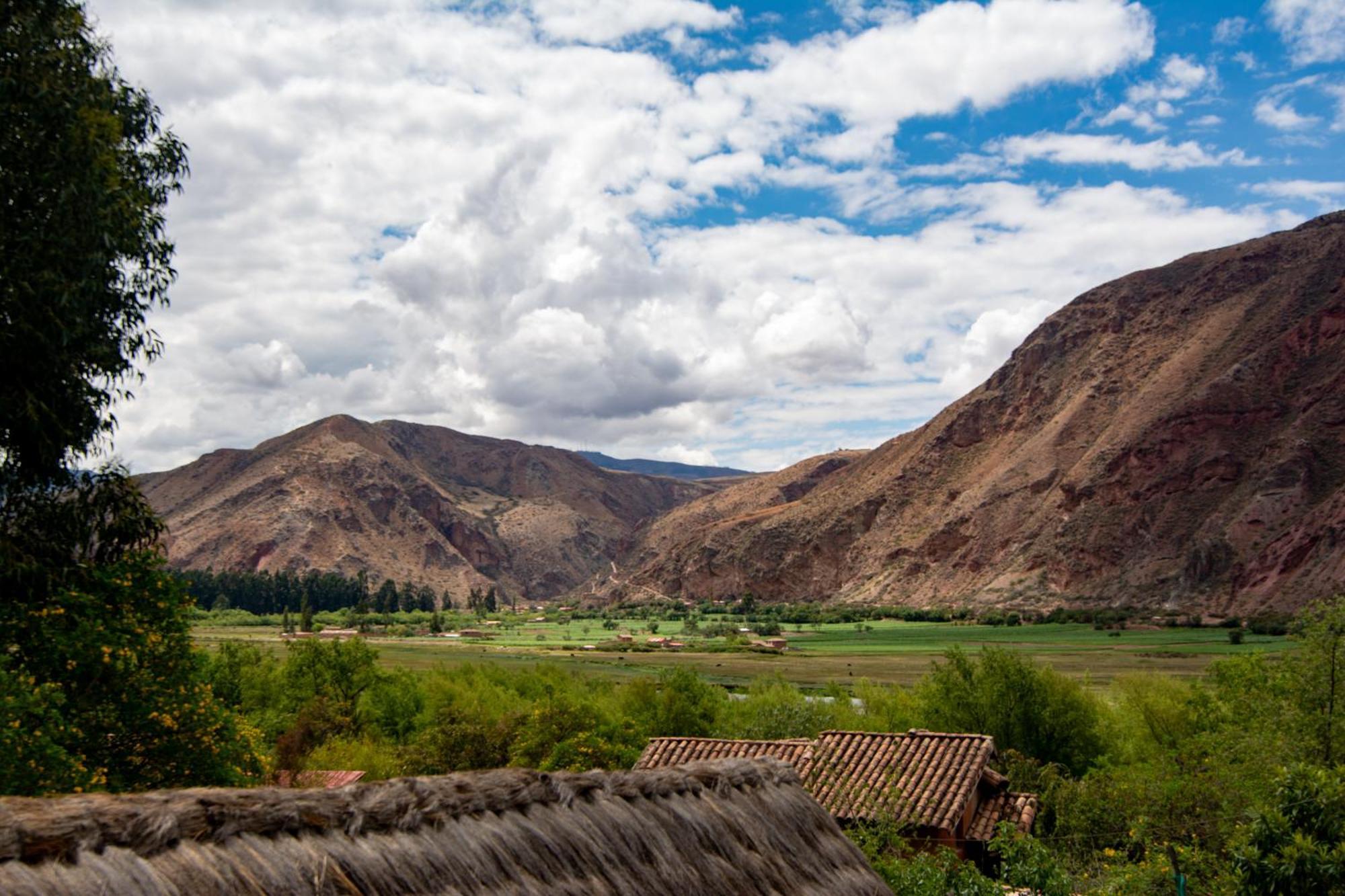 Sacred Valley Mountain Lodge Urubamba Buitenkant foto