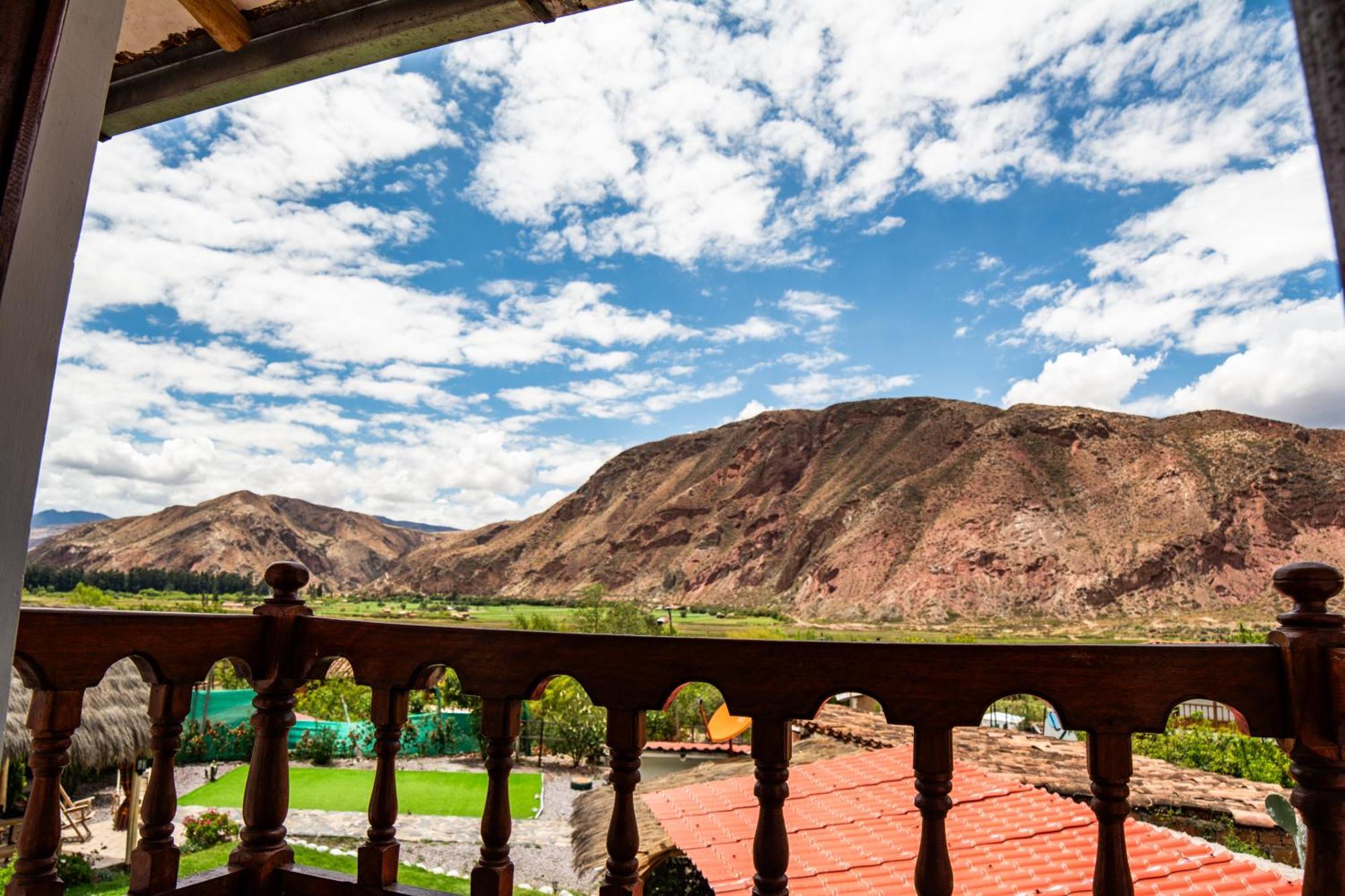 Sacred Valley Mountain Lodge Urubamba Buitenkant foto