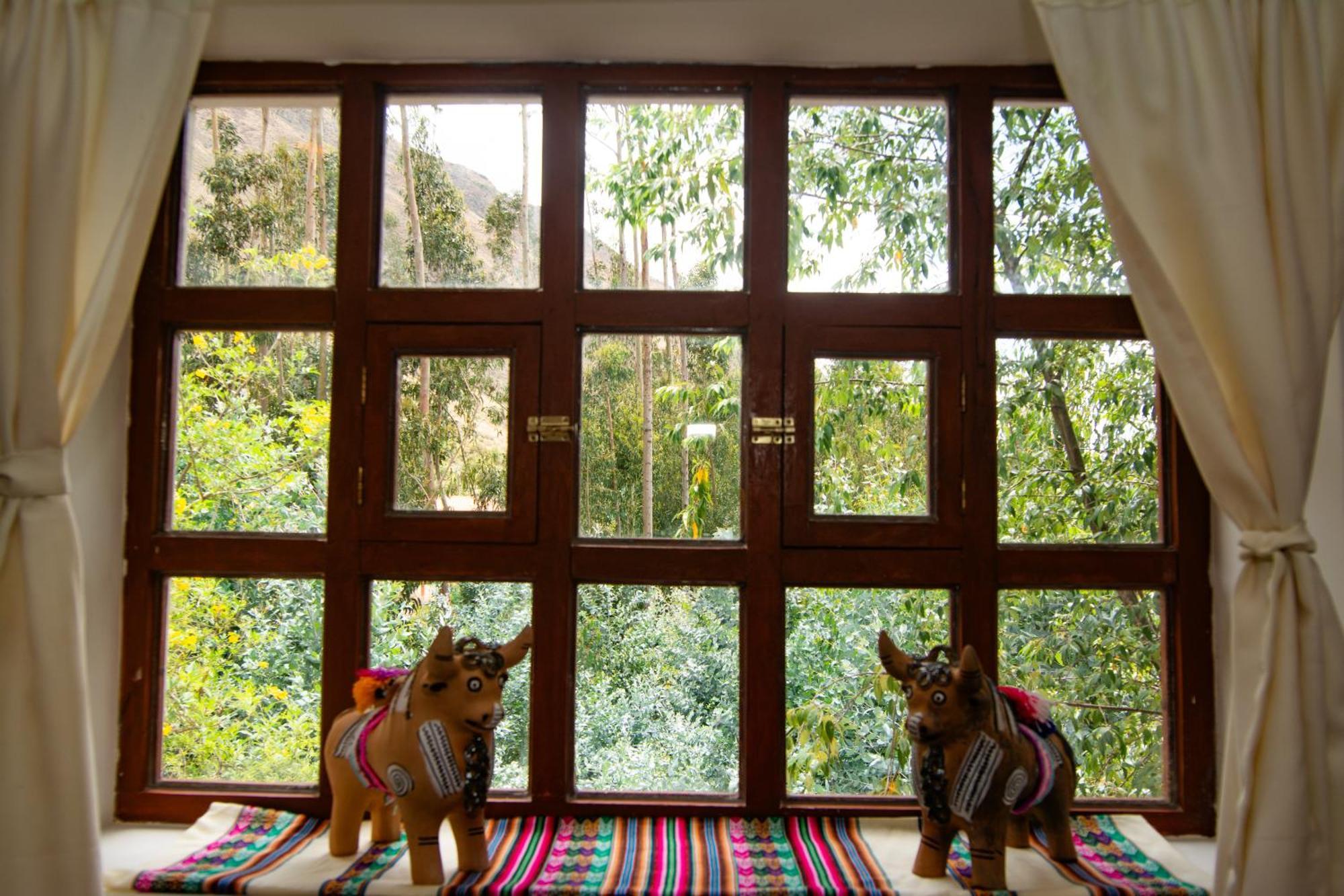 Sacred Valley Mountain Lodge Urubamba Buitenkant foto