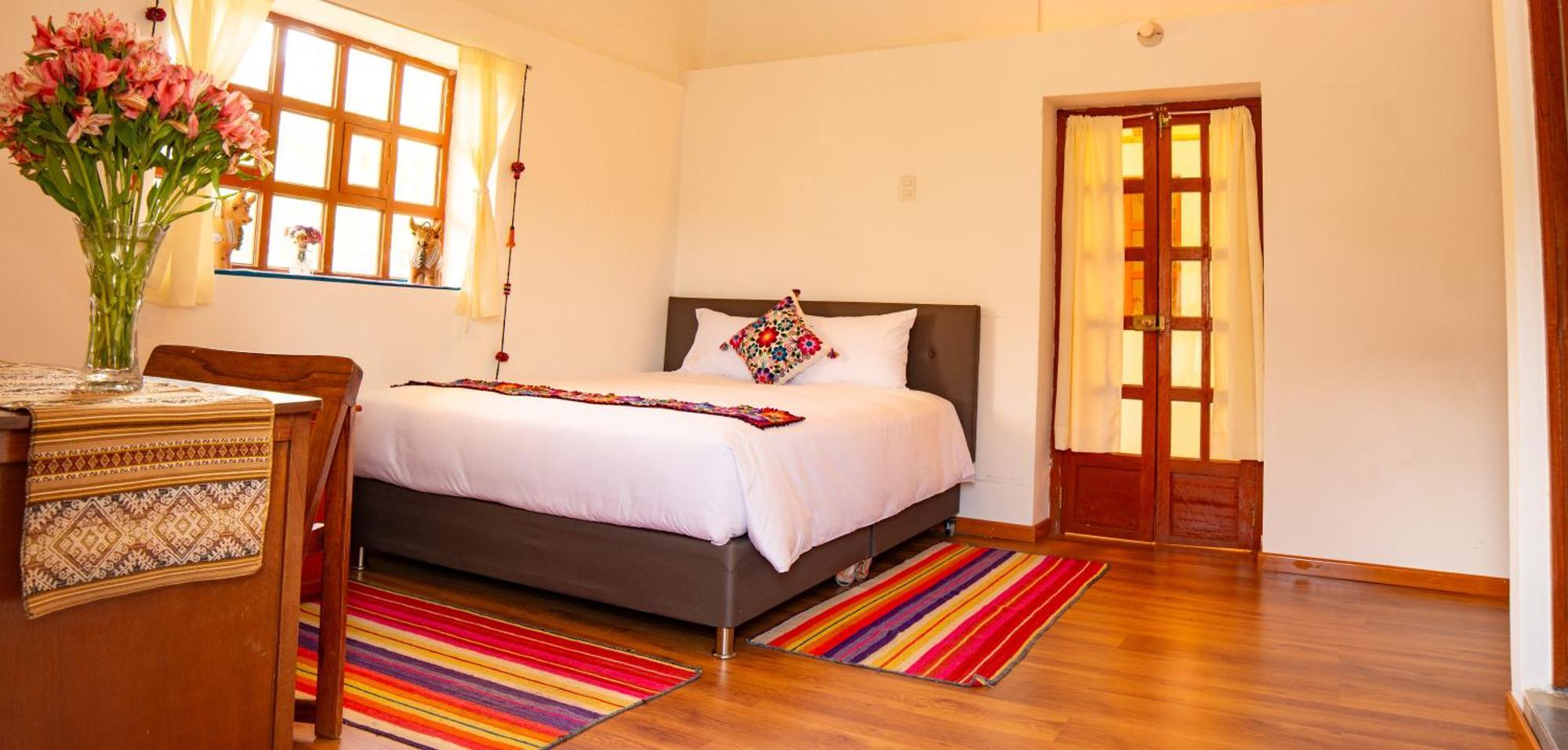 Sacred Valley Mountain Lodge Urubamba Buitenkant foto