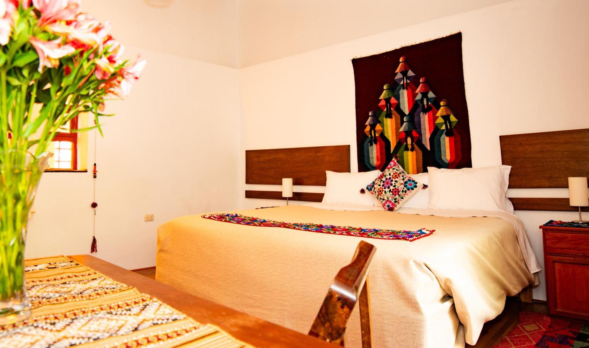 Sacred Valley Mountain Lodge Urubamba Buitenkant foto