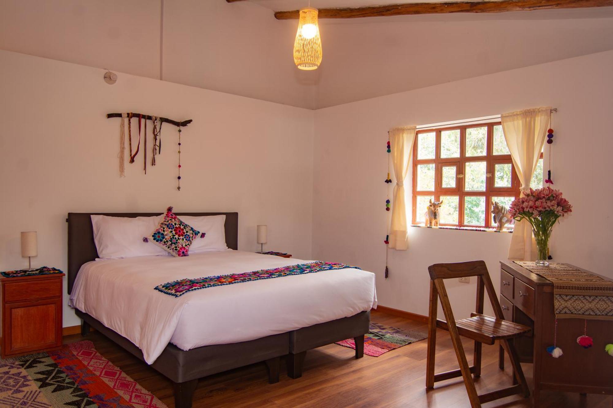 Sacred Valley Mountain Lodge Urubamba Buitenkant foto