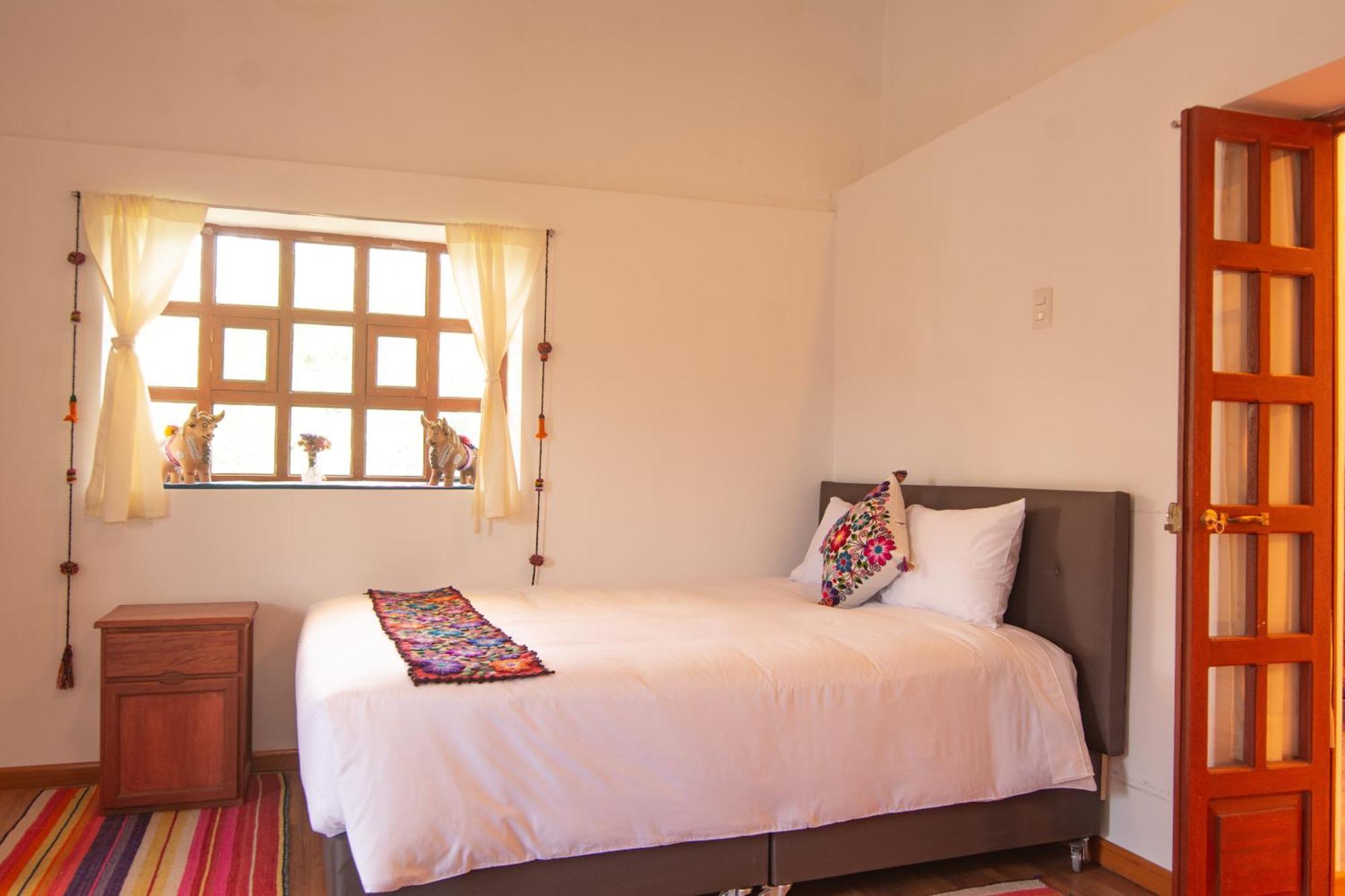 Sacred Valley Mountain Lodge Urubamba Buitenkant foto