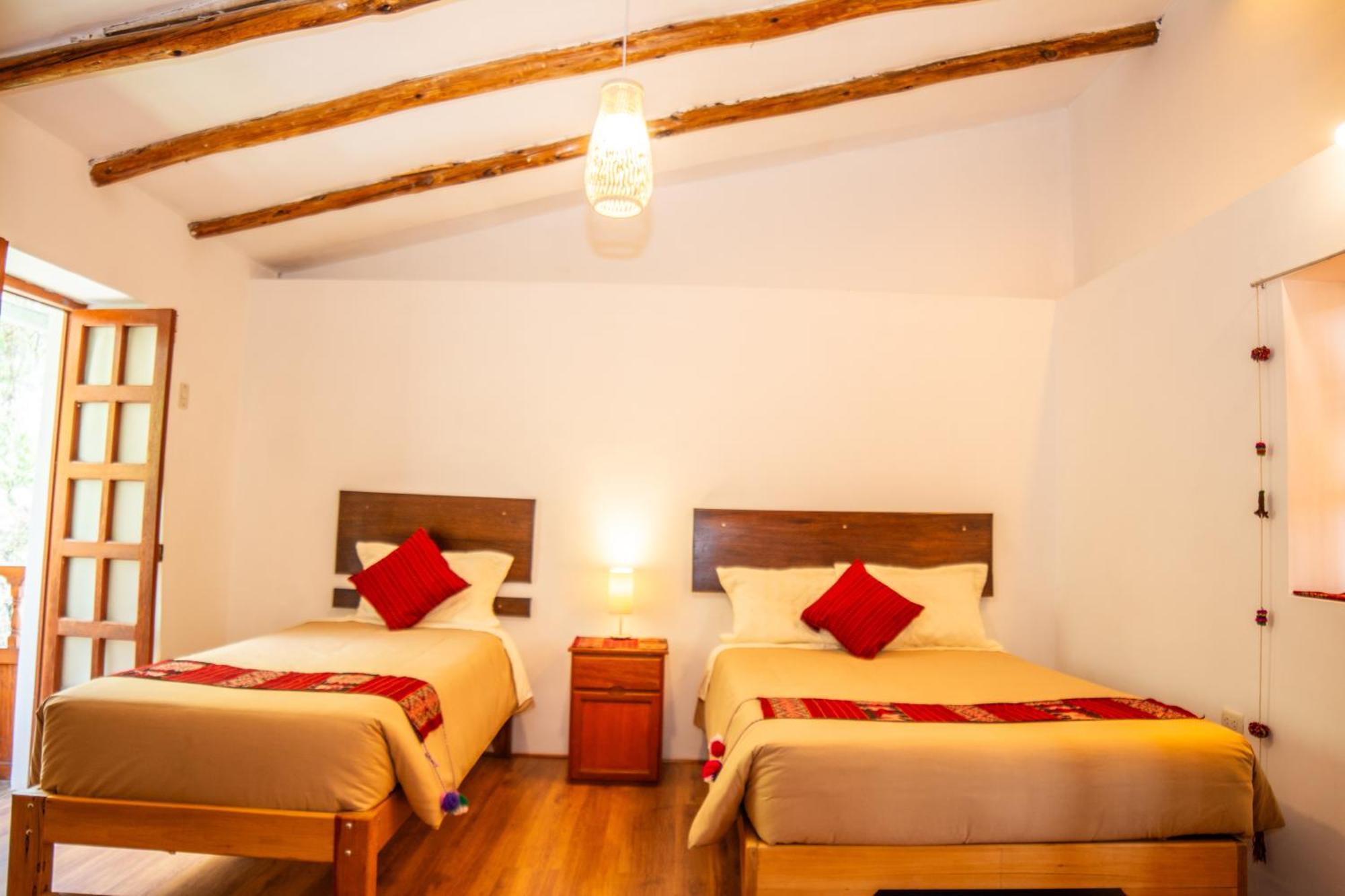 Sacred Valley Mountain Lodge Urubamba Buitenkant foto