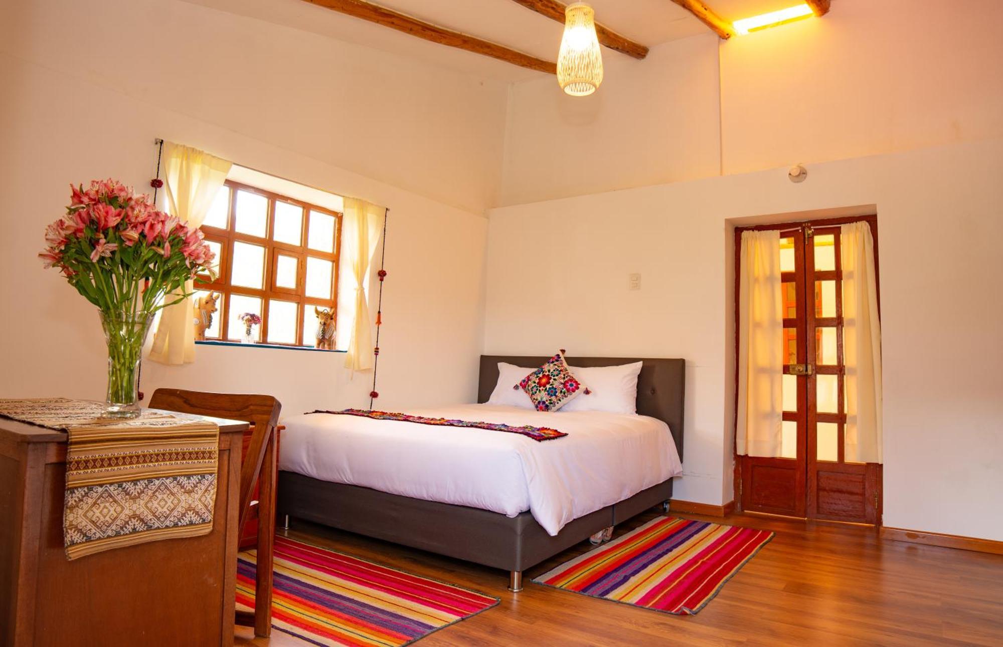 Sacred Valley Mountain Lodge Urubamba Buitenkant foto