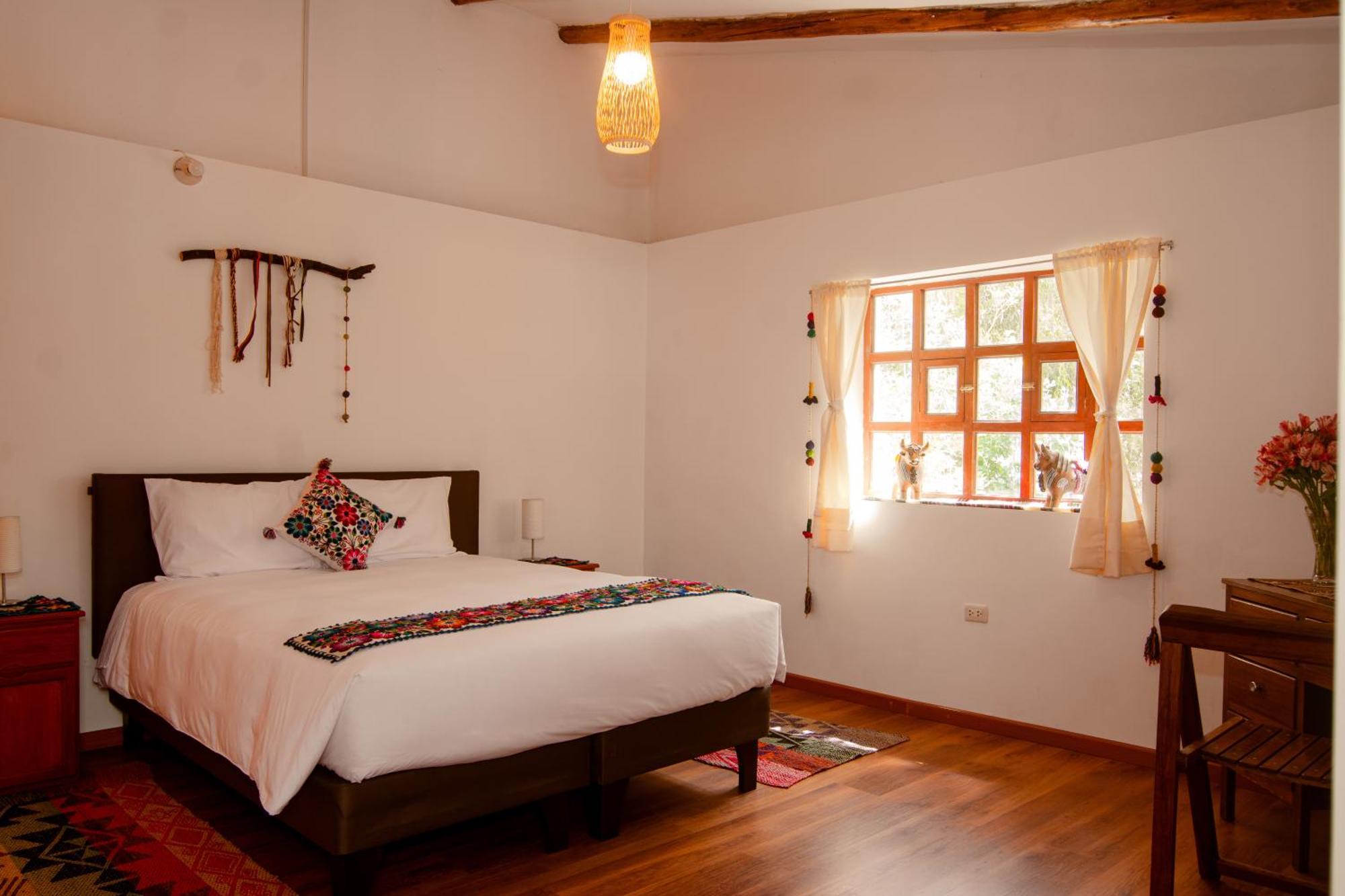 Sacred Valley Mountain Lodge Urubamba Buitenkant foto