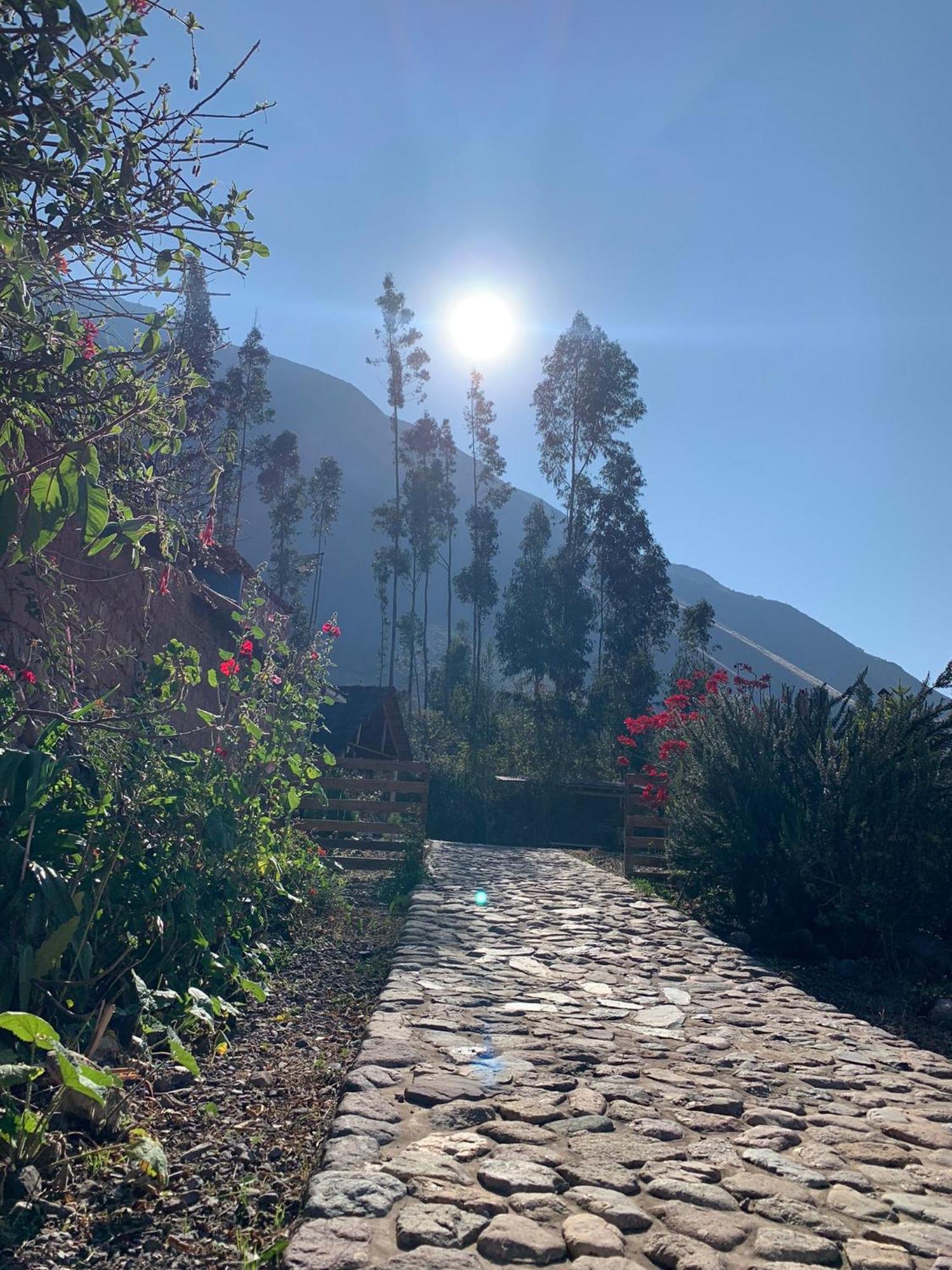 Sacred Valley Mountain Lodge Urubamba Buitenkant foto